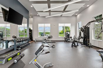 24-Hour Fitness Center